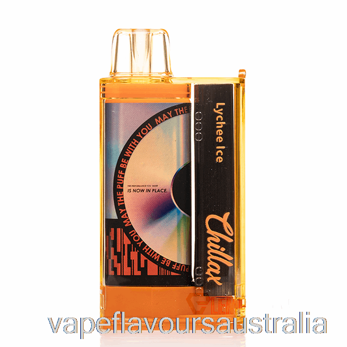 Vape Australia Chillax 15000 Disposable Lychee Ice